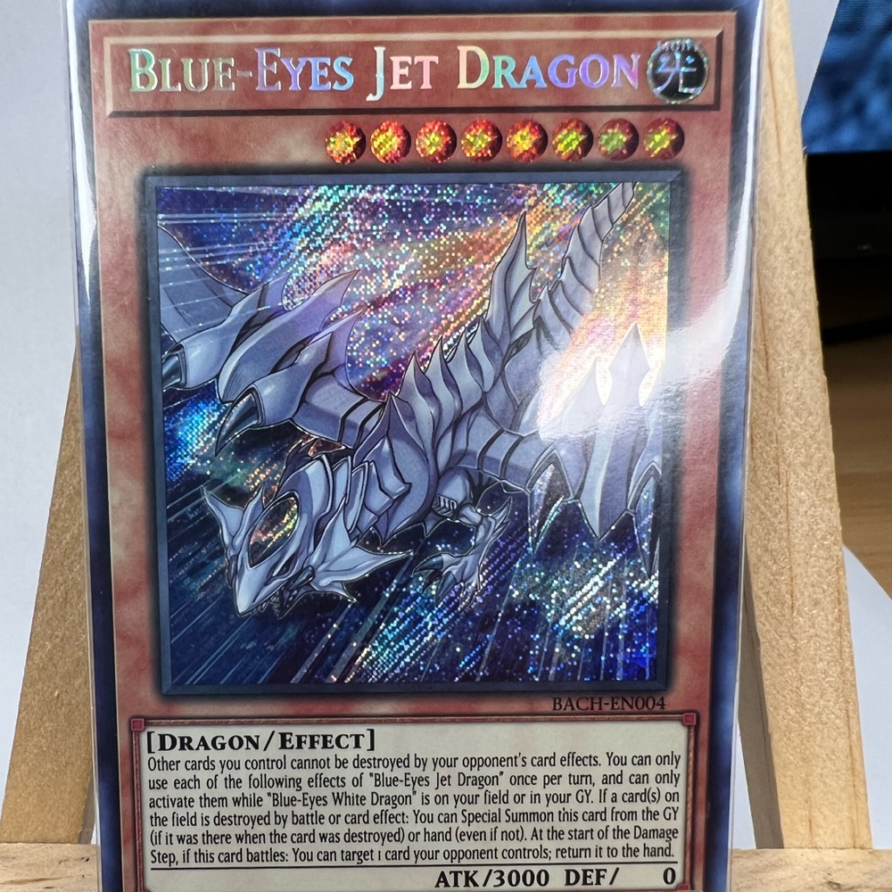Blue Eyes Jet Dragon